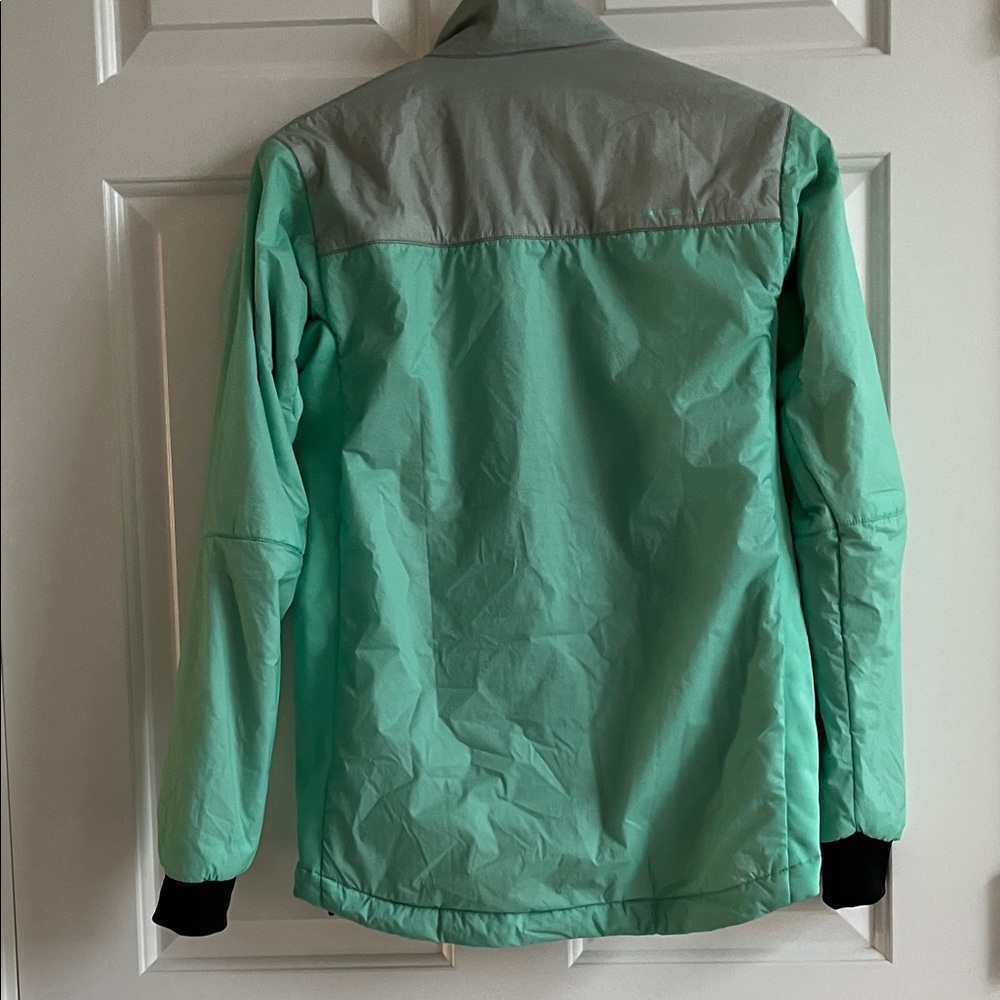 Cotopaxi Teal and Gray Jacket - Picture 3 of 6